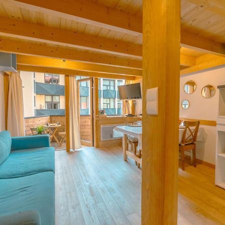 Residence Grand Roc - Campanules 322 - Happy Rentals Chamonix ภายนอก รูปภาพ