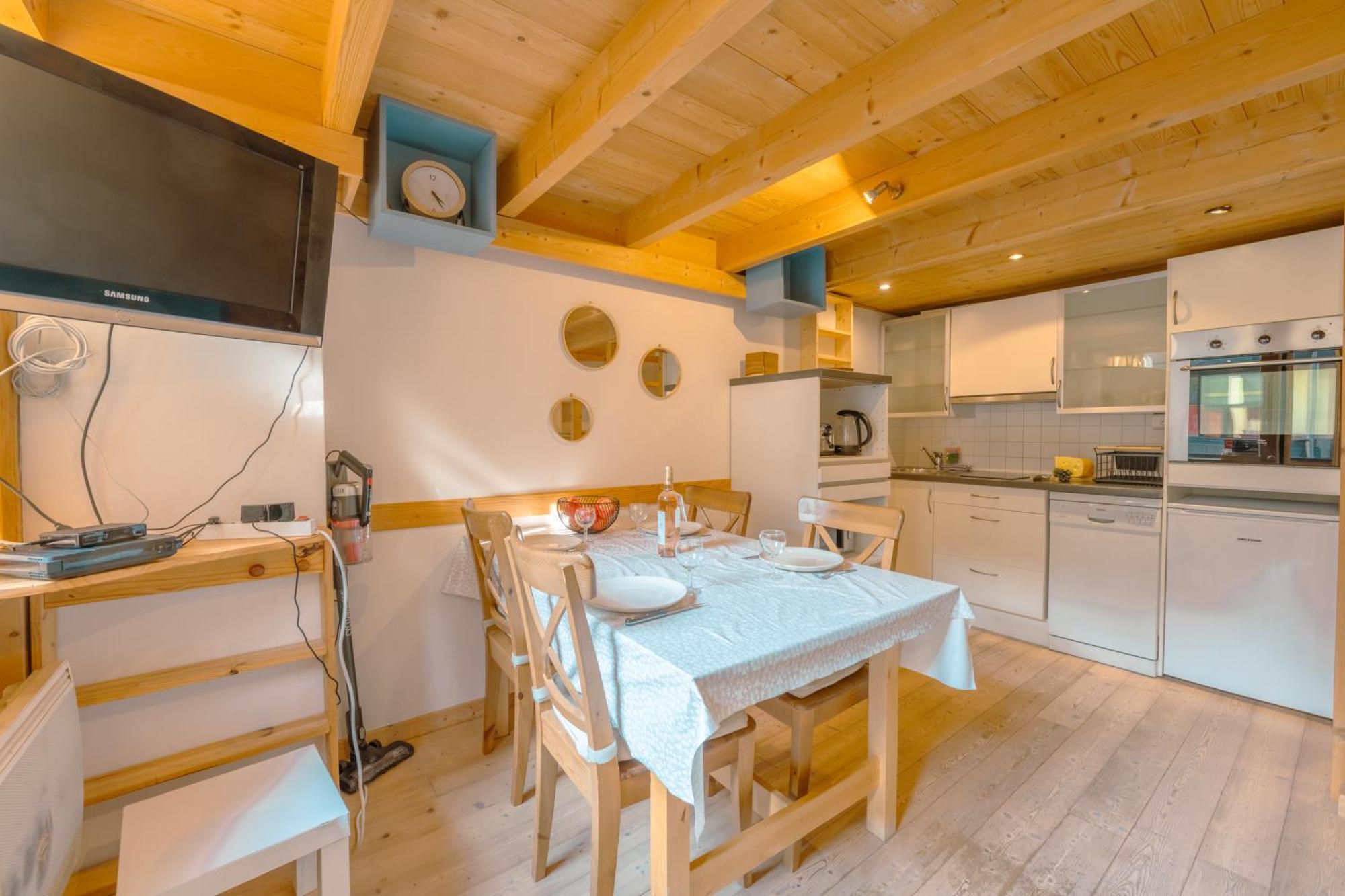 Residence Grand Roc - Campanules 322 - Happy Rentals Chamonix ภายนอก รูปภาพ