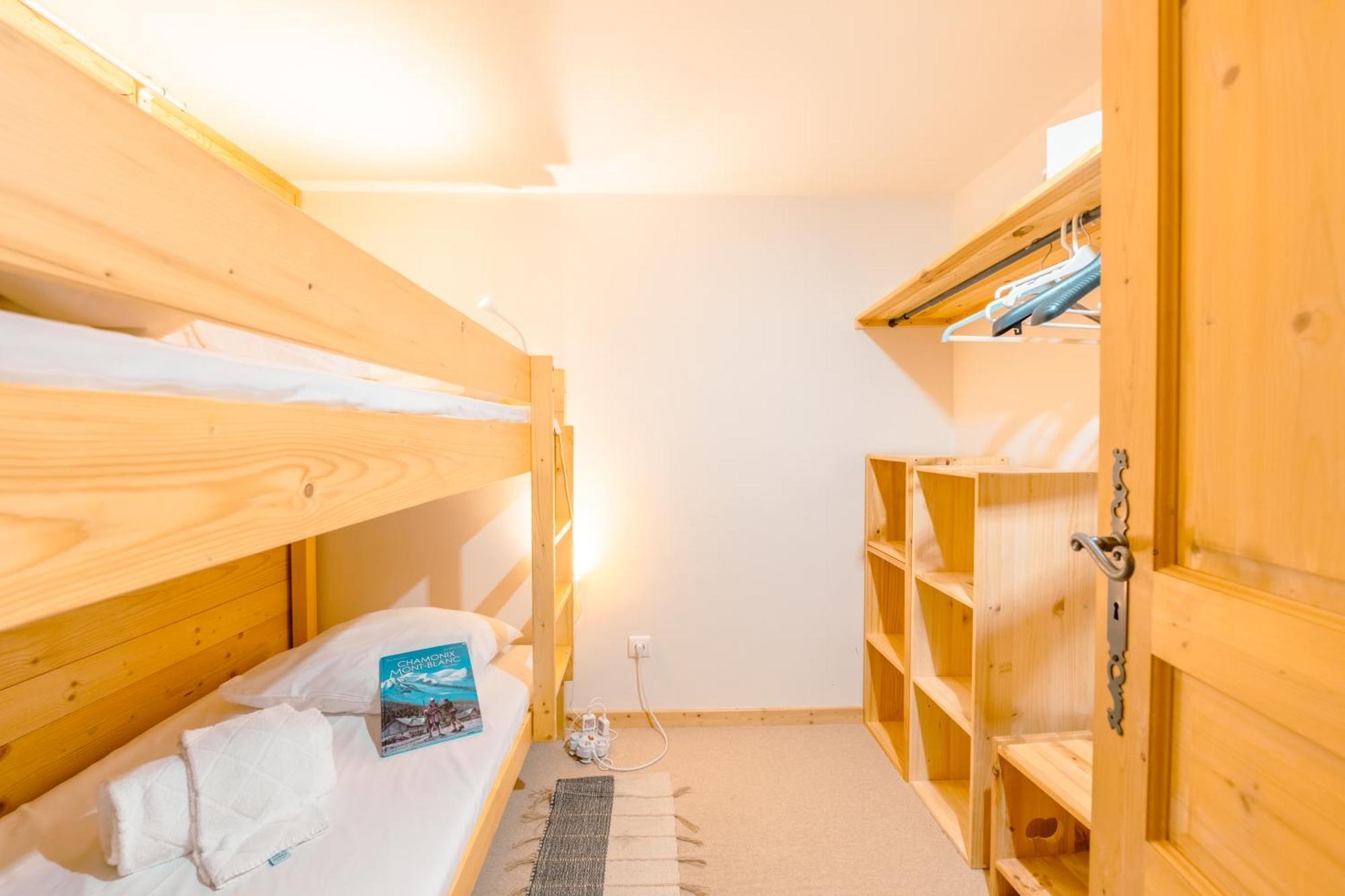 Residence Grand Roc - Campanules 322 - Happy Rentals Chamonix ภายนอก รูปภาพ