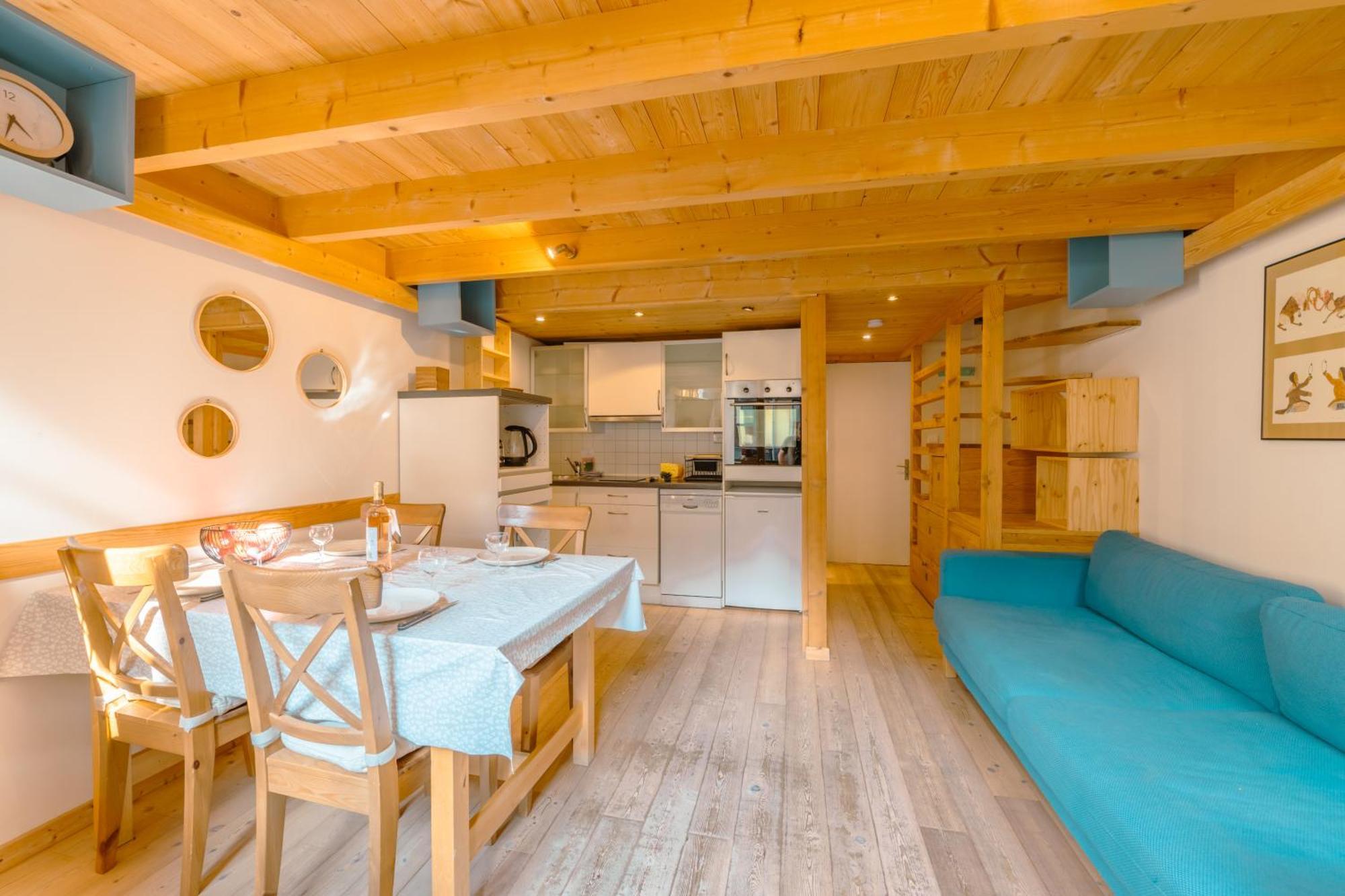 Residence Grand Roc - Campanules 322 - Happy Rentals Chamonix ภายนอก รูปภาพ