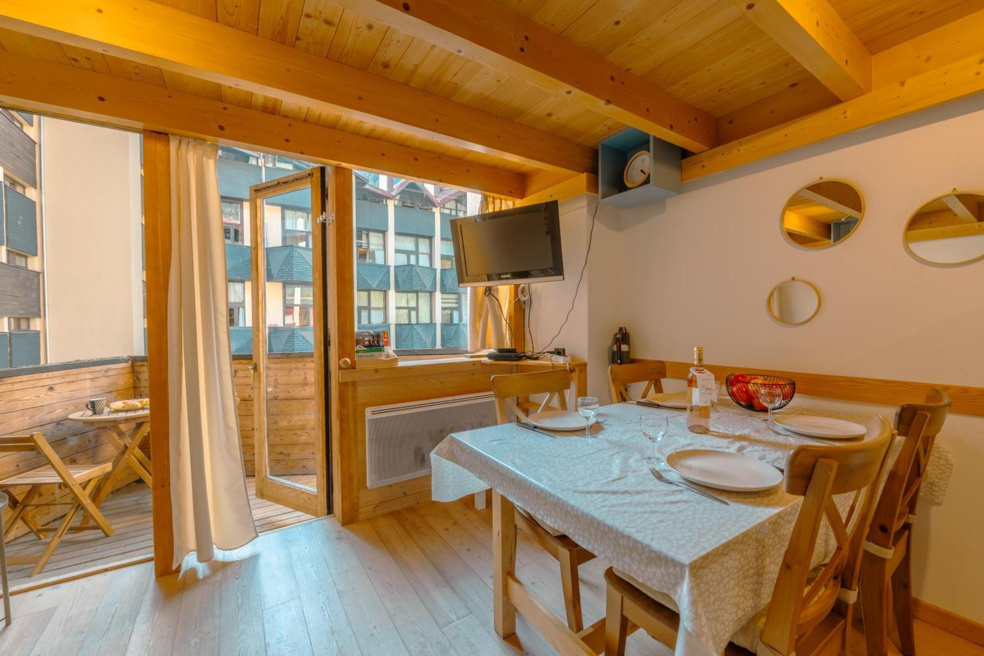 Residence Grand Roc - Campanules 322 - Happy Rentals Chamonix ภายนอก รูปภาพ