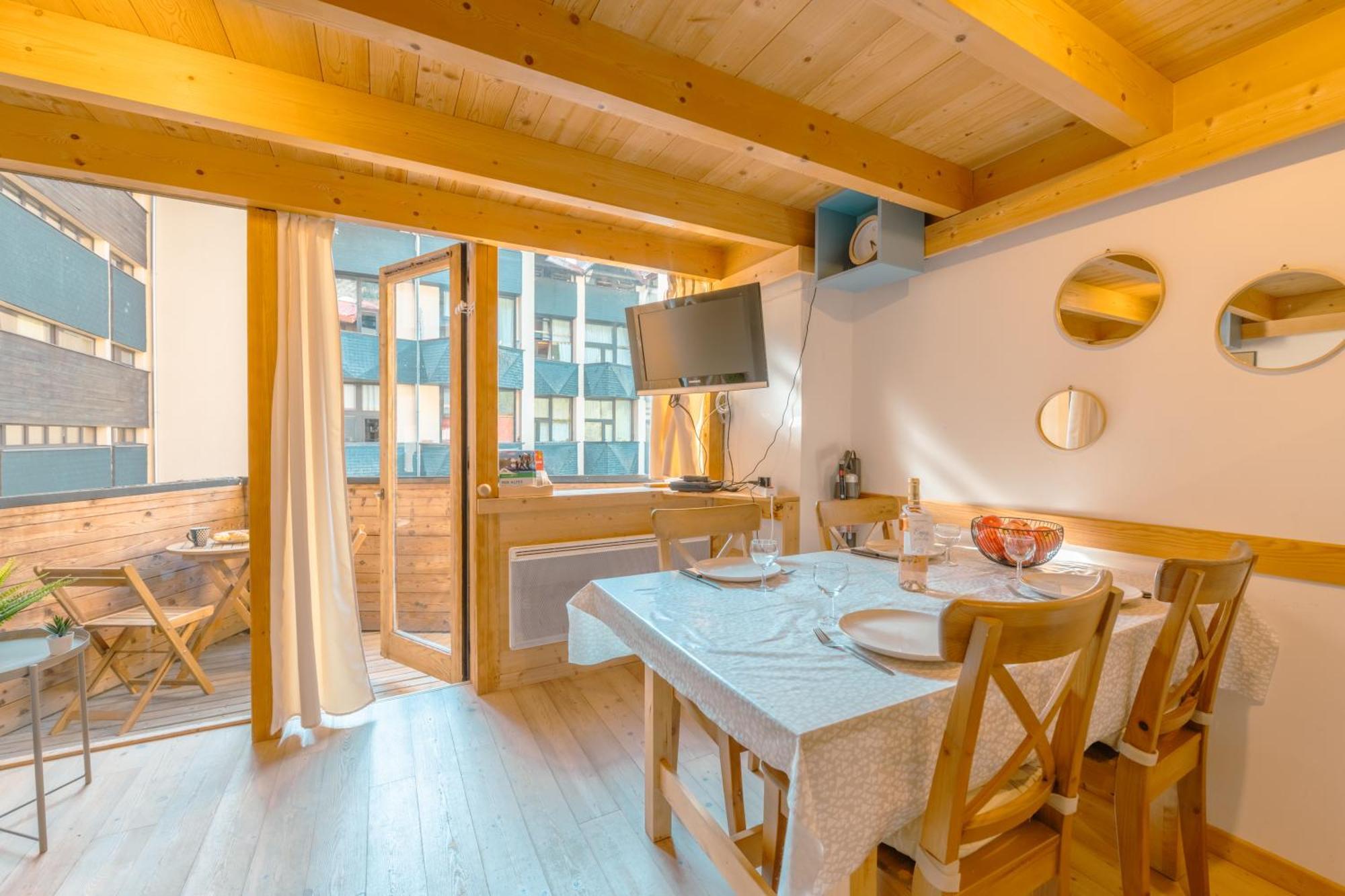Residence Grand Roc - Campanules 322 - Happy Rentals Chamonix ภายนอก รูปภาพ