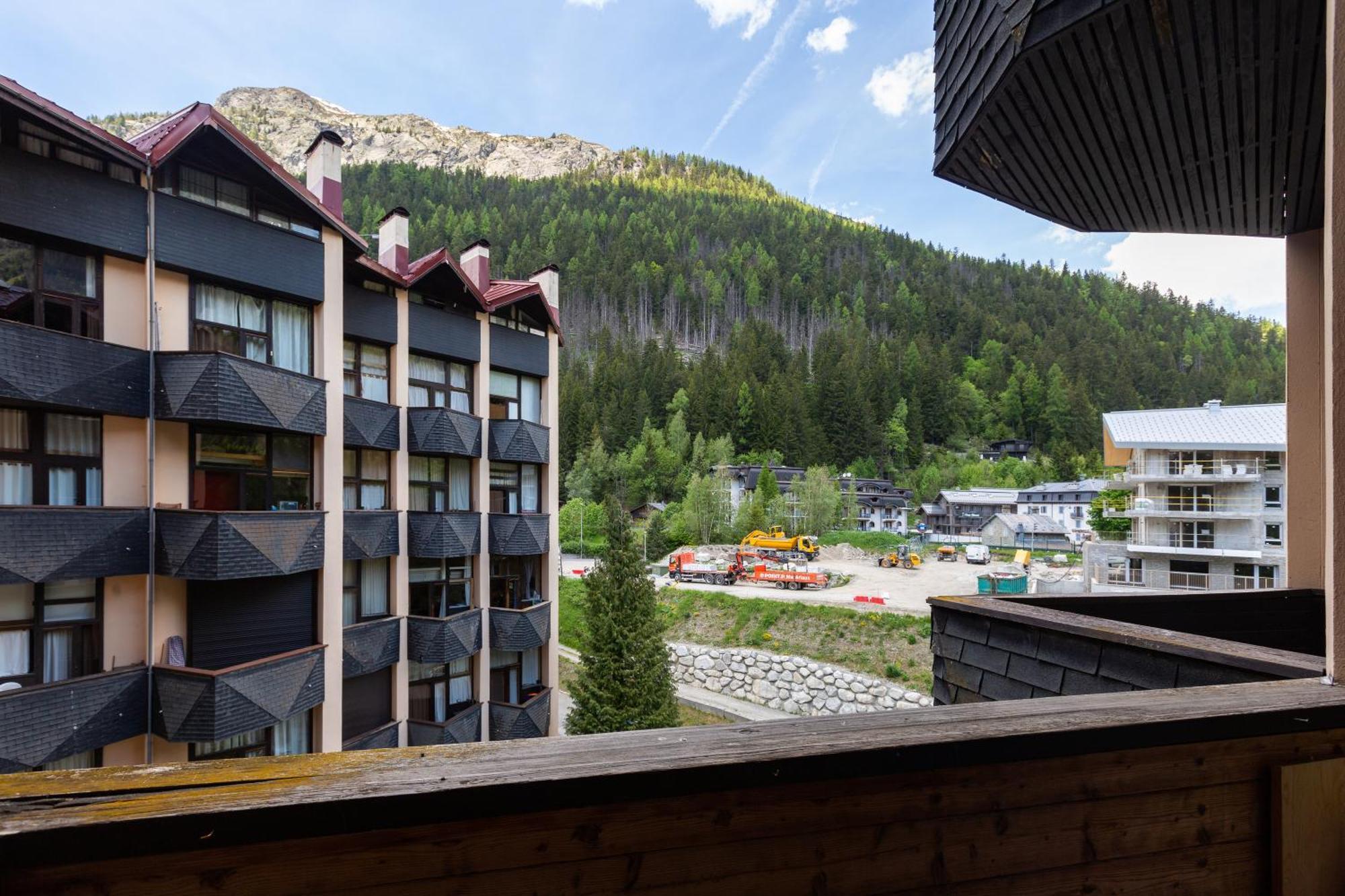 Residence Grand Roc - Campanules 322 - Happy Rentals Chamonix ภายนอก รูปภาพ