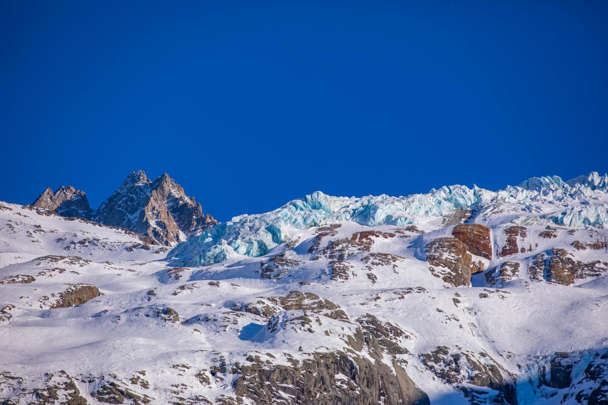 Residence Grand Roc - Campanules 322 - Happy Rentals Chamonix ภายนอก รูปภาพ