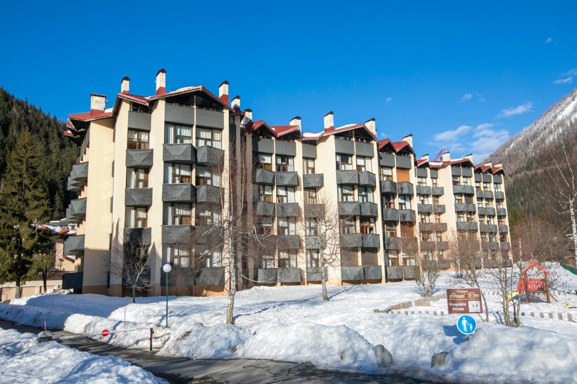 Residence Grand Roc - Campanules 322 - Happy Rentals Chamonix ภายนอก รูปภาพ