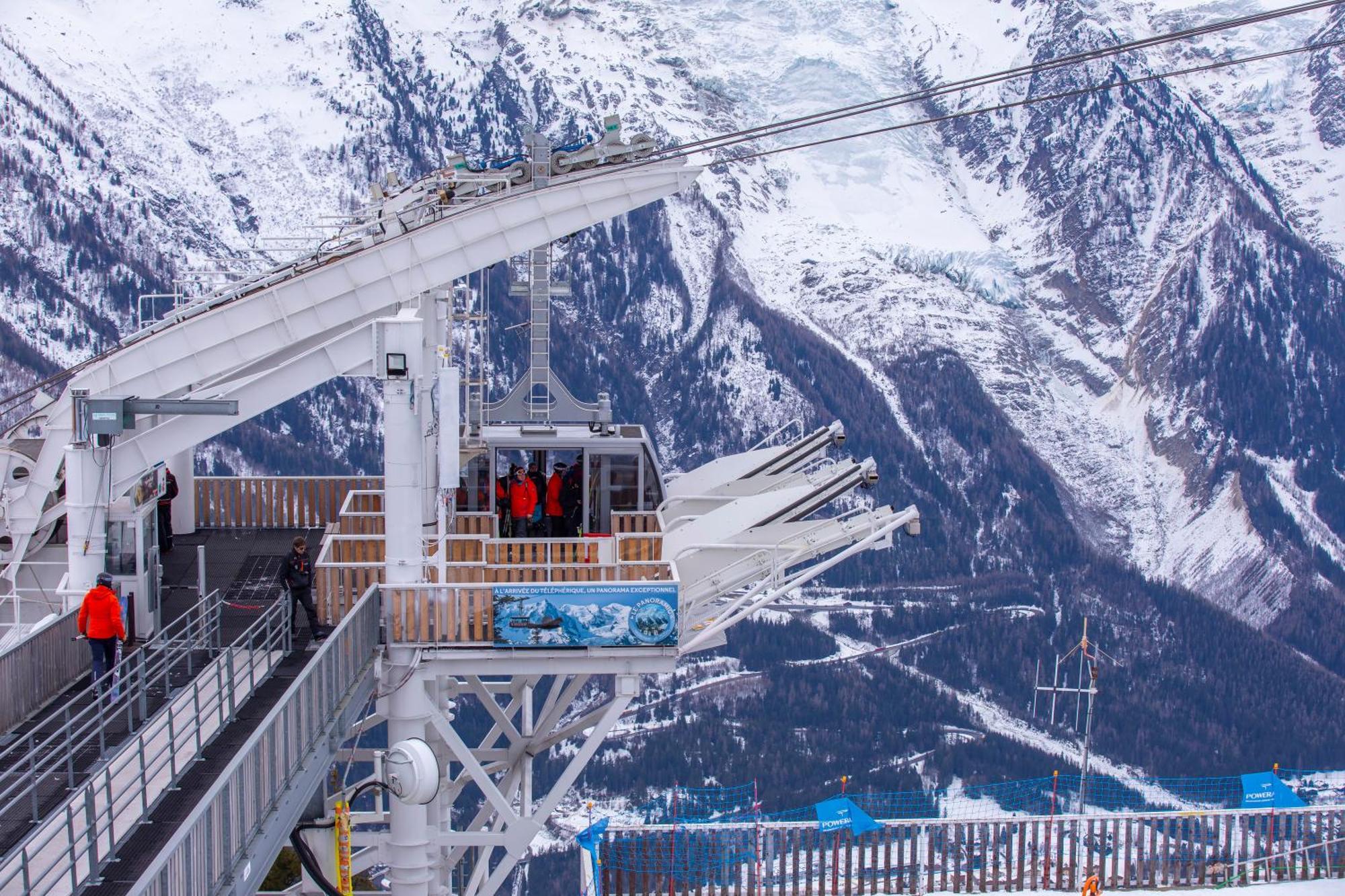 Residence Grand Roc - Campanules 322 - Happy Rentals Chamonix ภายนอก รูปภาพ